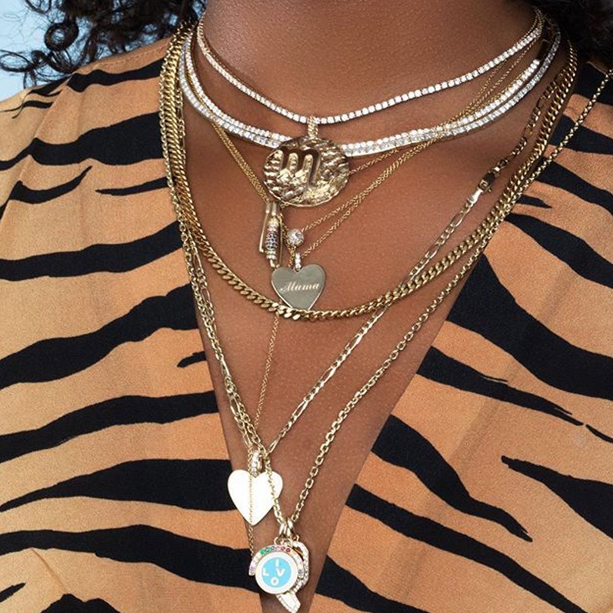 Trending gold necklaces on sale 2019