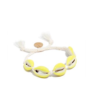 Venessa Arizaga + Neon Shell Bracelet