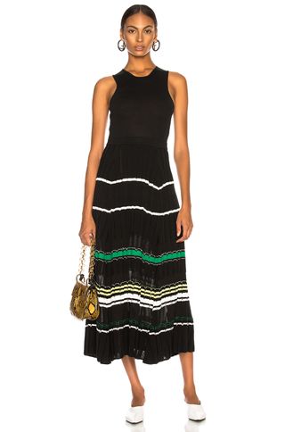 Proenza Schouler + Stripe Dress