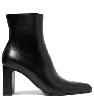 Balenciaga + Leather Ankle Boots
