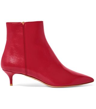 Aquazzura + Quant Leather Ankle Boots