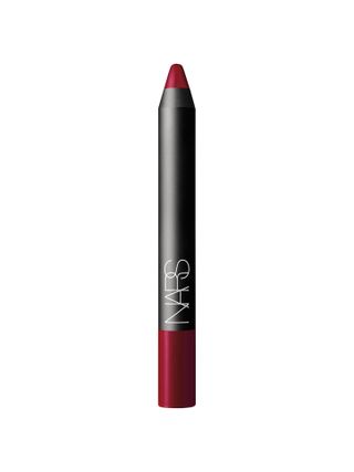 Nars + Velvet Matte Lip Pencil in Mysterious Red