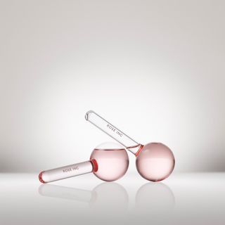 Rose Inc. + Cooling Spheres Facial Massager Duo