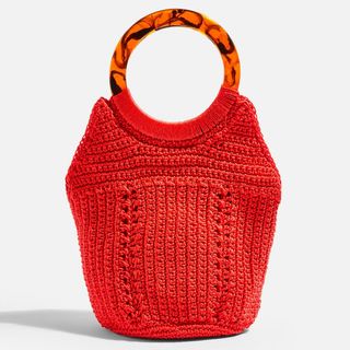 Topshop + Red Sea String Tote Bag