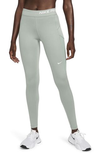 Nike + Pro Therma-FIT Mid Rise Pocket Leggings