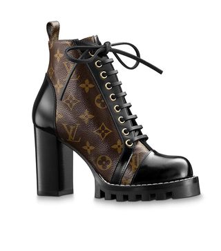Louis Vuitton + Star Trail Ankle Boots