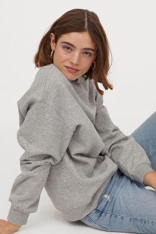 H&M + Oversized Sweatshirt