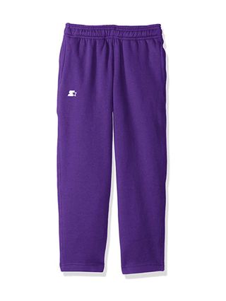 Starter + Open-Bottom Sweatpants With Pockets