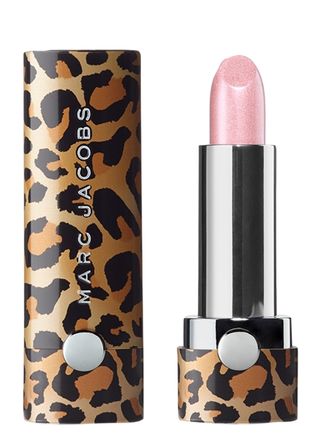 Marc Jacobs Beauty + Le Marc Leopard Frost Lip Crème Lipstick