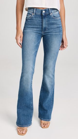 DL1961 + Bridget Boot: High Rise Instasculpt Jeans