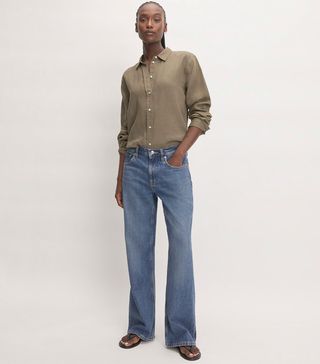 Everlane + The Slouch Bootcut Jean
