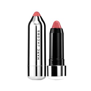 Marc Jacobs Beauty + Kiss Pop Lipstick in Heartbreaker