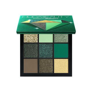 Huda Beauty + Obsessions Eye Shadow Palette in Emerald