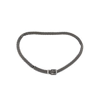 Burberry + Chain-Link Buckle Belt