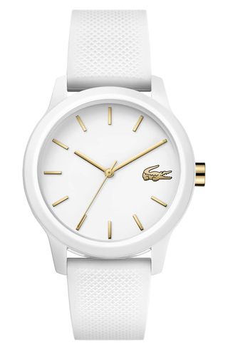 Lacoste + 12.12 Silicone Strap Watch