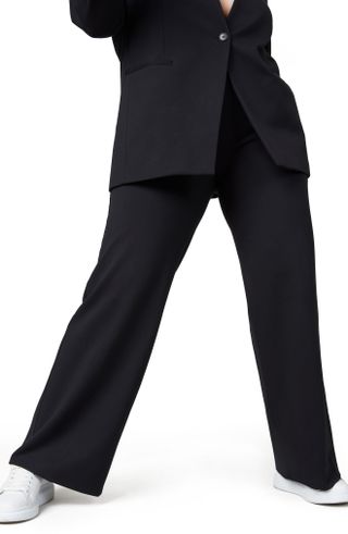 Advantage - Petite Full Length Leggings with Pockets in Black