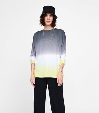 Zara + Tie-Dye Shirt