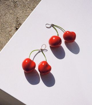 Andrea Smith + Cherry Earrings