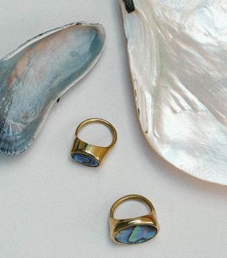 Luiny + Abalone Ring No.1