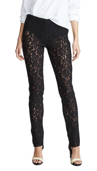 Helmut Lang + Lace Leggings