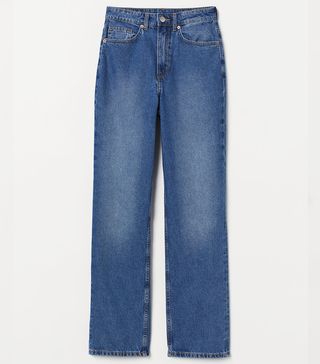 H&M + Loose Straight Jeans