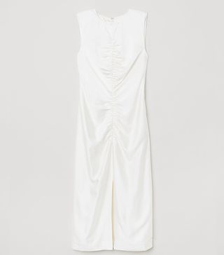 H&M + Sleeveless Viscose Dress