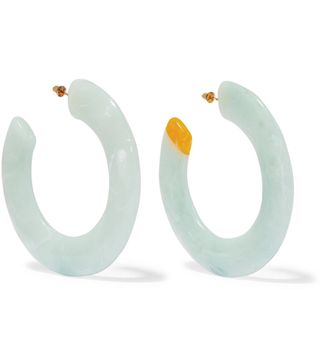 Cult Gaia + Kennedy Acrylic Hoop Earrings