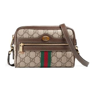 Gucci + Ophidia GG Supreme Mini Bag