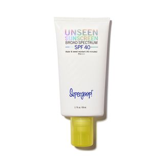 Supergoop! + Unseen Sunscreen Broad Spectrum SPF 40