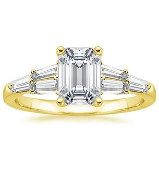 Brilliant Earth + Harlow Diamond Ring