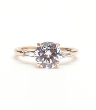 Marrow Fine + Classic Baguette Engagement Ring