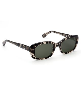 Krewe + Milan Rectangle Sunglasses