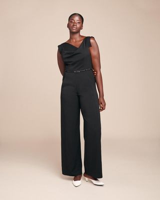 Black Halo + Jackie Jumpsuit