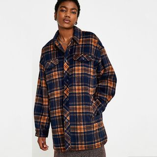 Urban Outfitters + Shirt Jacket