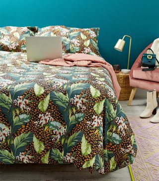 ASOS Supply + Animal and Leaf Double Duvet