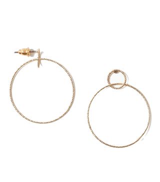 Marks and Spencer + Circle Drop Earrings