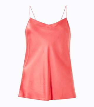 Marks and Spencer + Pure Silk Strappy Cami