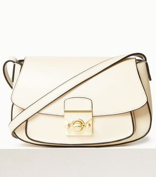 Marks and Spencer + Faux Leather Saddle Bag