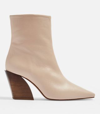 Topshop + Henley High Ankle Boots