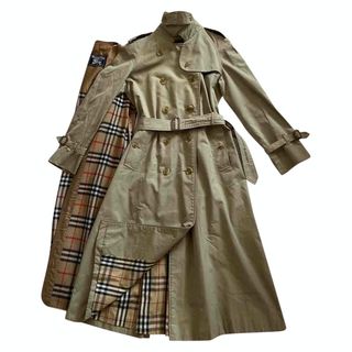 Burberry + Trench Coat Burberry Green