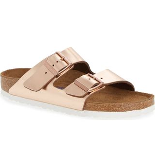 Birkenstock + Arizona Soft Footbed Sandals