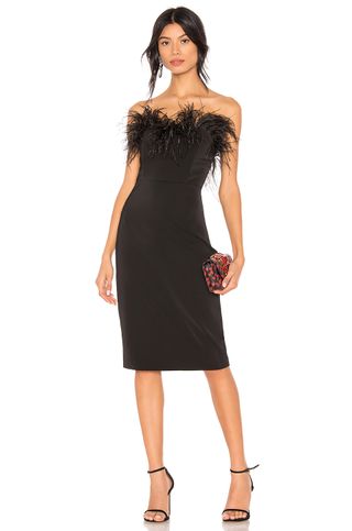 LPA + Aurora Dress in Black