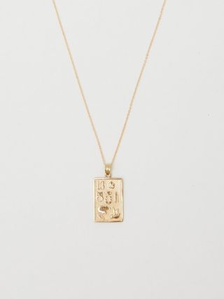 Bagatiba + 14k Lucky Charm Necklace