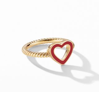 David Yurman + Cable Collectibles Heart Ring