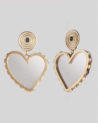 Saf Safu + Love en Spirale Earrings