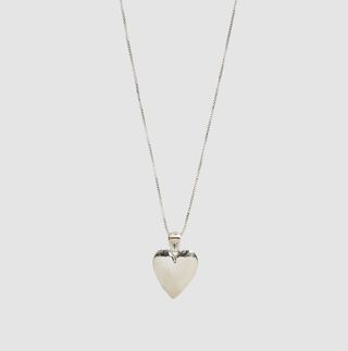 Mondo Mondo + Heart Pendant Necklace