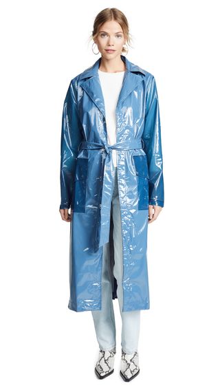 Rains + Ltd. Long Overcoat