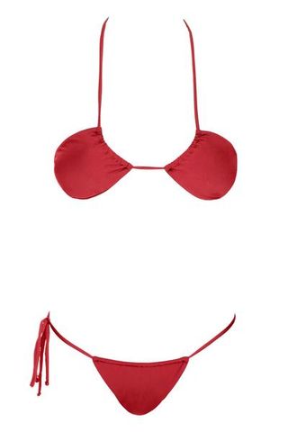 Monica Hansen Beachwear + California Dreaming Halter Top