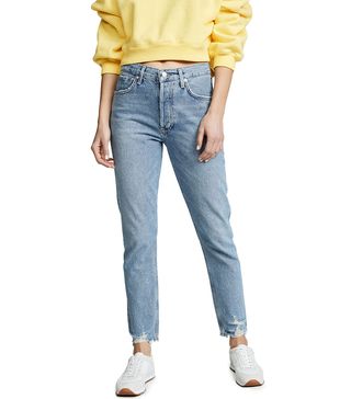 Agolde + High Rise Jamie Classic Jeans