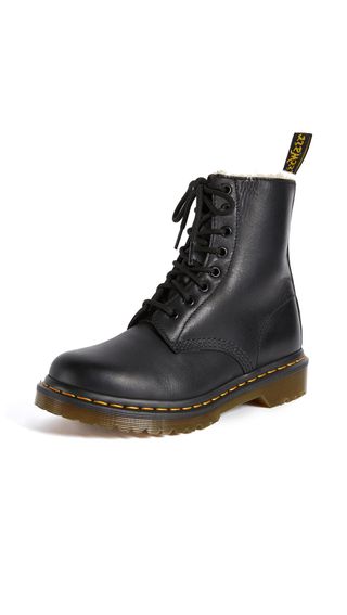 Dr. Martens + 1460 Serena 8 Eye Sherpa Boots